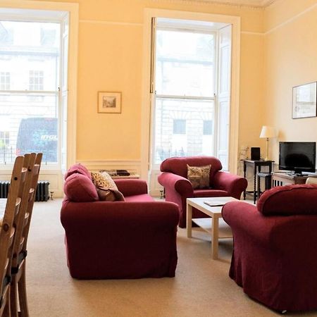 Traditional Georgian Flat In New Town Edinburg Exteriör bild