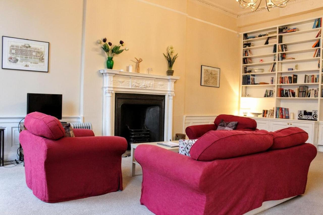 Traditional Georgian Flat In New Town Edinburg Exteriör bild