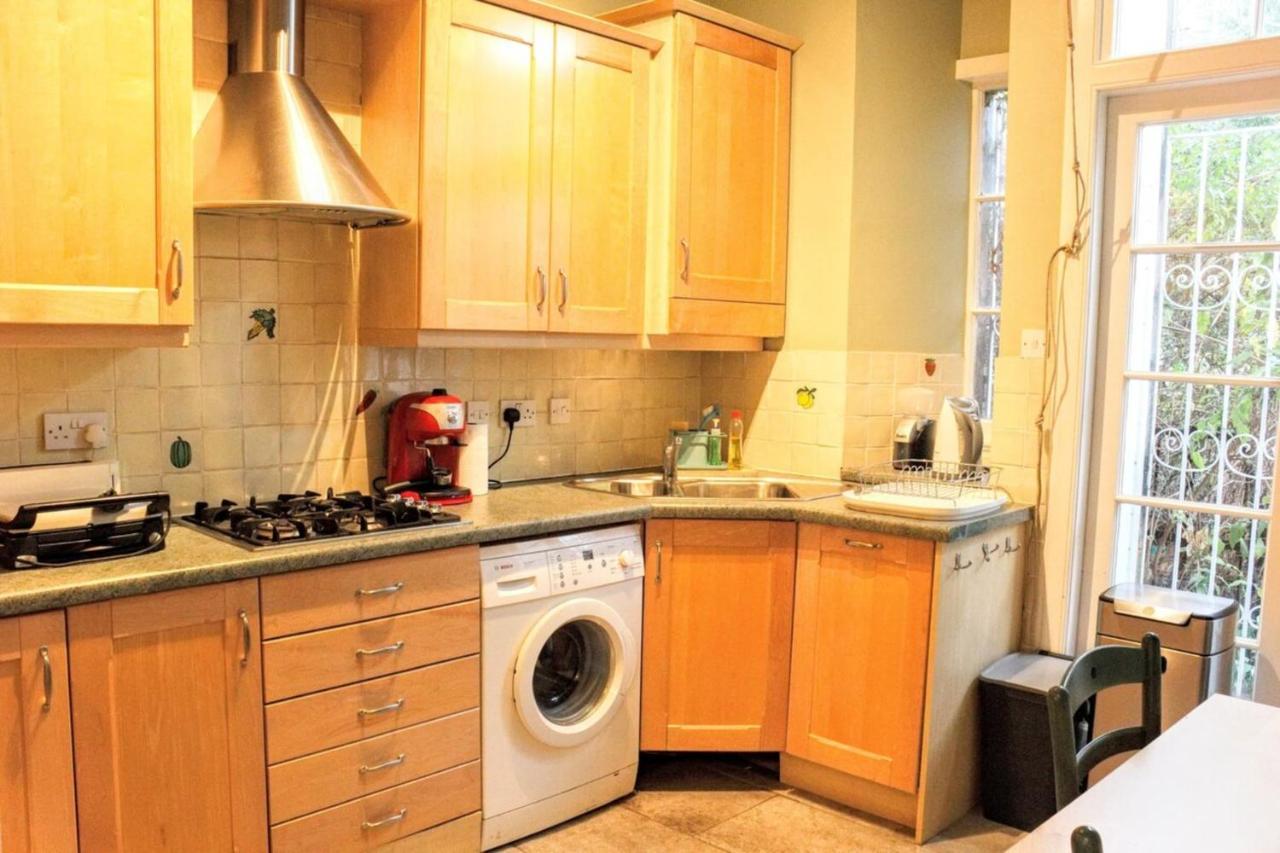 Traditional Georgian Flat In New Town Edinburg Exteriör bild